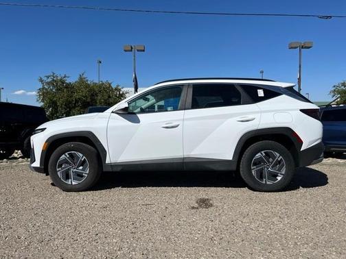 2025 Hyundai TUCSON Hybrid Blue
