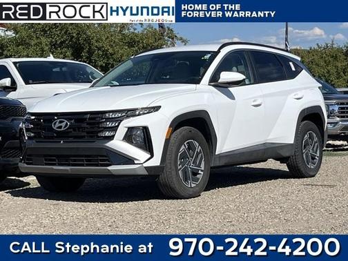 2025 Hyundai TUCSON Hybrid Blue