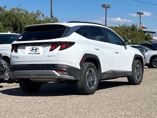 2025 Hyundai TUCSON Hybrid Blue