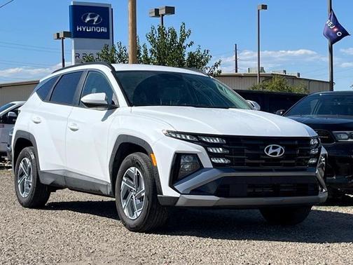 2025 Hyundai TUCSON Hybrid Blue