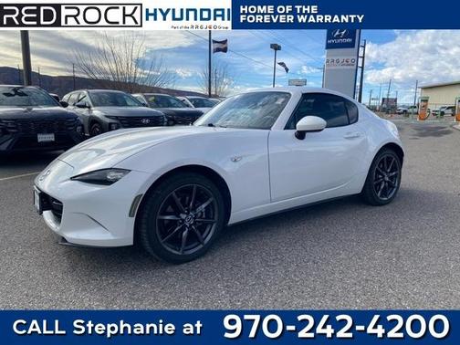 2019 Mazda MX-5 Miata RF Grand Touring