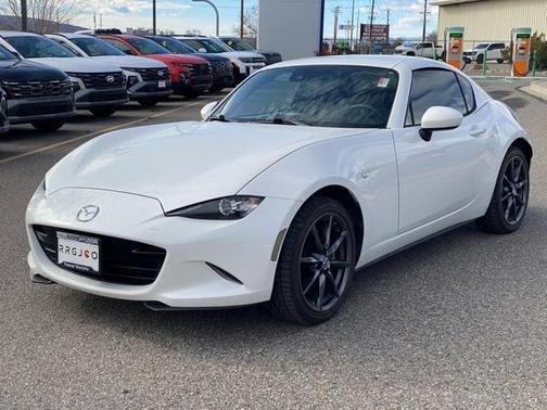 2019 Mazda MX-5 Miata RF Grand Touring