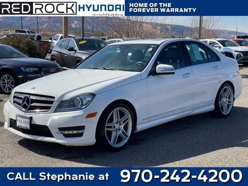 2013 Mercedes-Benz C-Class C 250