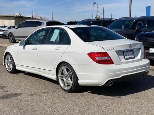 2013 Mercedes-Benz C-Class C 250