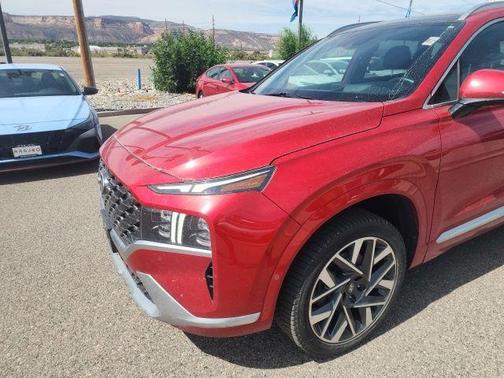 Calypso Red 2023 Hyundai SANTA FE Calligraphy