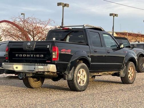 2004 Nissan Frontier SVE Crew Cab