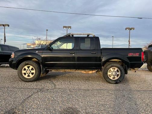 2004 Nissan Frontier SVE Crew Cab