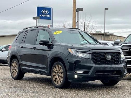 2022 Honda Passport Elite