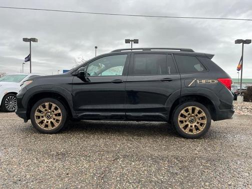 2022 Honda Passport Elite