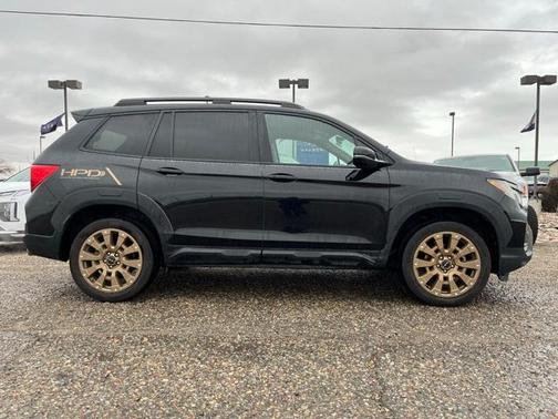 2022 Honda Passport Elite