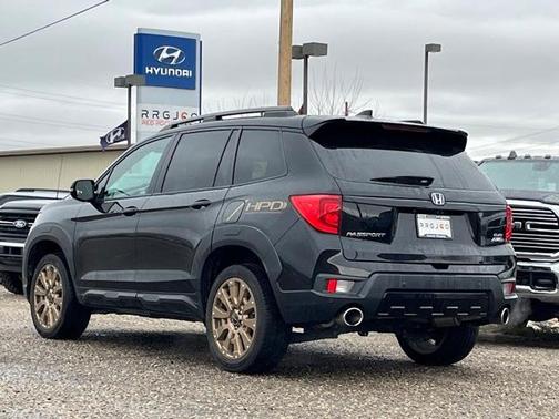 2022 Honda Passport Elite