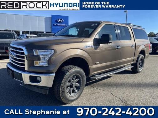 2017 Ford F-150 XLT