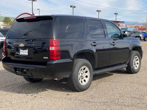 2008 Chevrolet Tahoe Police