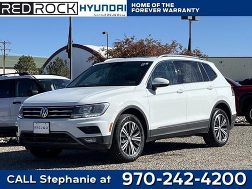2018 Volkswagen Tiguan 2.0T SEL