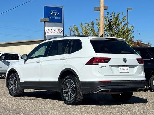 2018 Volkswagen Tiguan 2.0T SEL