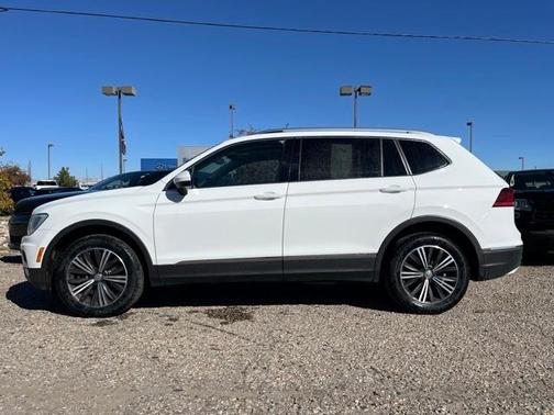 2018 Volkswagen Tiguan 2.0T SEL