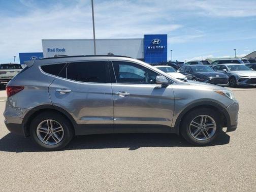 Mineral Gray 2017 Hyundai Santa Fe Sport 2.4L