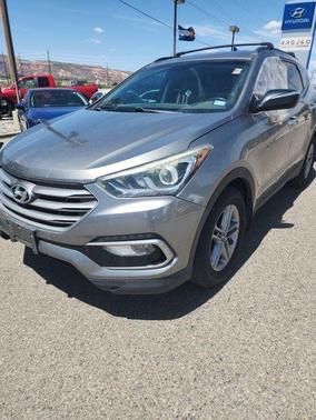 Mineral Gray 2017 Hyundai Santa Fe Sport 2.4L