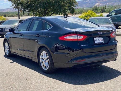 Shadow Black 2016 Ford Fusion SE