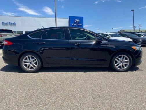 Shadow Black 2016 Ford Fusion SE