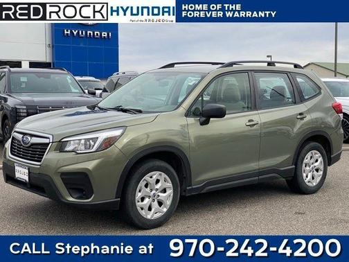 2019 Subaru Forester Base (CVT)