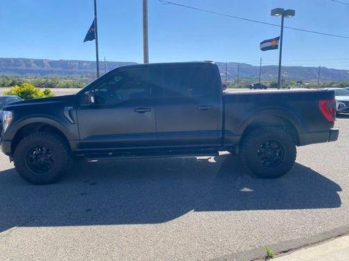Black Metallic 2022 Ford F-150 Lariat