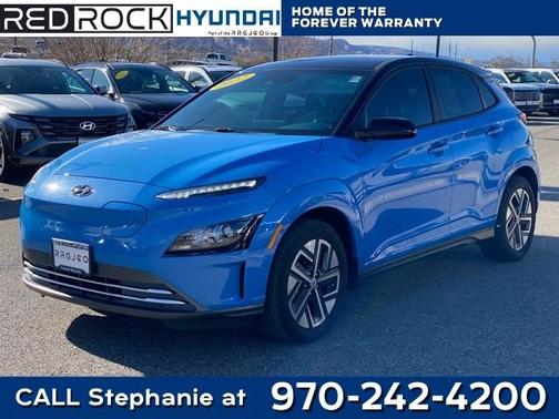 2022 Hyundai KONA EV SEL