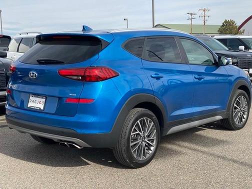2020 Hyundai TUCSON SEL