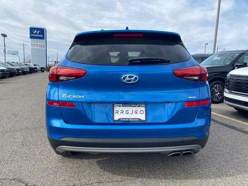 2020 Hyundai TUCSON SEL