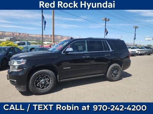 Black 2015 Chevrolet Tahoe LTZ