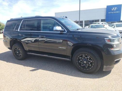 Black 2015 Chevrolet Tahoe LTZ