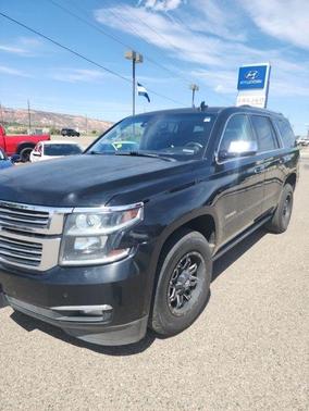 Black 2015 Chevrolet Tahoe LTZ