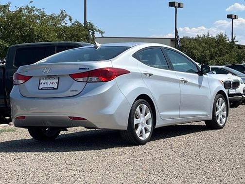 2013 Hyundai ELANTRA Limited
