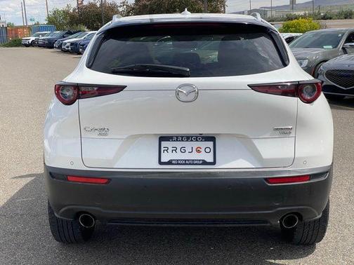 Snowflake White Pearl 2022 Mazda CX-30 2.5 Turbo Premium Plus Package