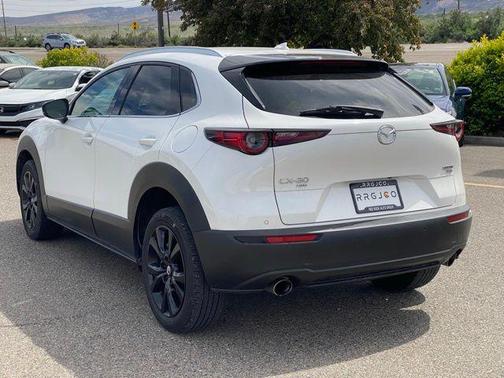 Snowflake White Pearl 2022 Mazda CX-30 2.5 Turbo Premium Plus Package