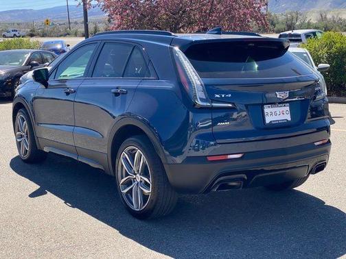 Twilight Blue Metallic 2019 Cadillac XT4 Sport
