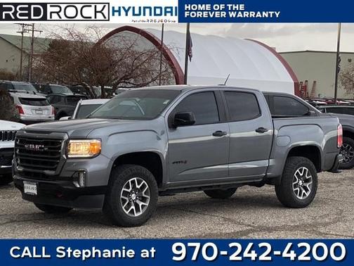 2021 GMC Canyon AT4 w/Cloth