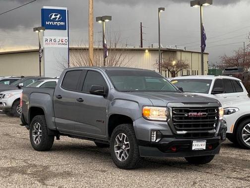 2021 GMC Canyon AT4 w/Cloth