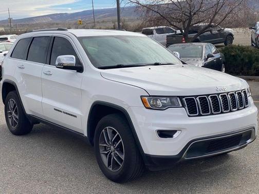 2017 Jeep Grand Cherokee Limited