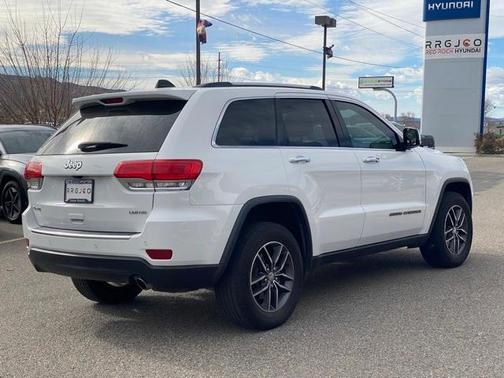 2017 Jeep Grand Cherokee Limited