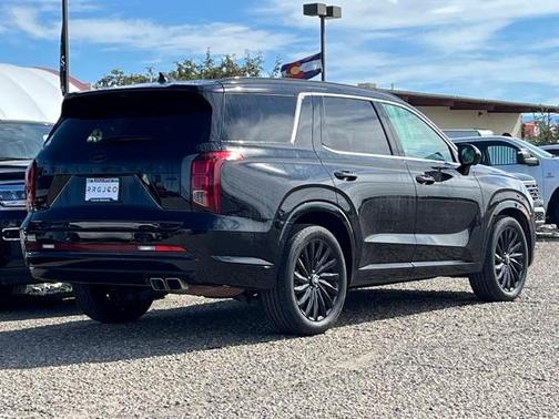 2025 Hyundai PALISADE Calligraphy Night Edition