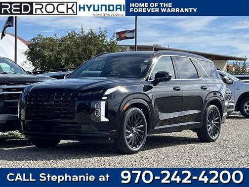 2025 Hyundai PALISADE Calligraphy Night Edition