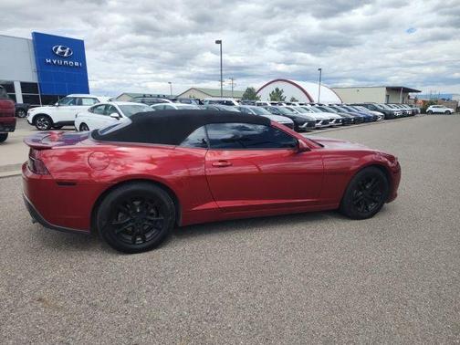 Red Rock Metallic 2014 Chevrolet Camaro 1LT
