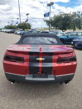 Red Rock Metallic 2014 Chevrolet Camaro 1LT