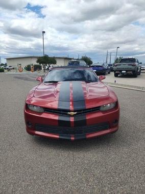 Red Rock Metallic 2014 Chevrolet Camaro 1LT