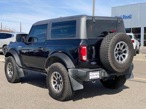 2022 Ford Bronco Base