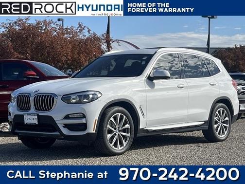 2019 BMW X3 xDrive30i