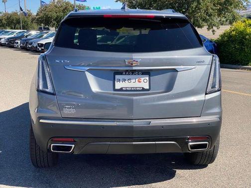 Satin Steel Metallic 2021 Cadillac XT5 Sport