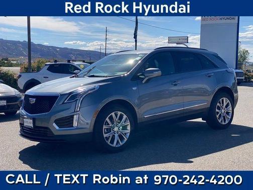 Satin Steel Metallic 2021 Cadillac XT5 Sport