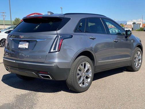 Satin Steel Metallic 2021 Cadillac XT5 Sport